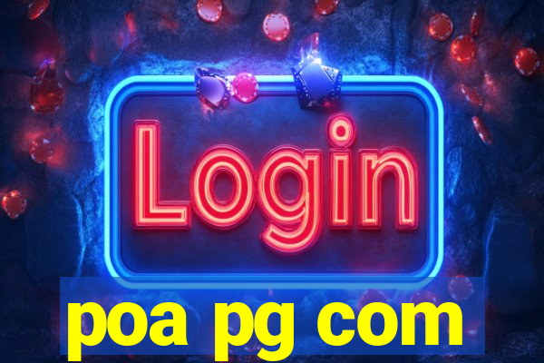 poa pg com